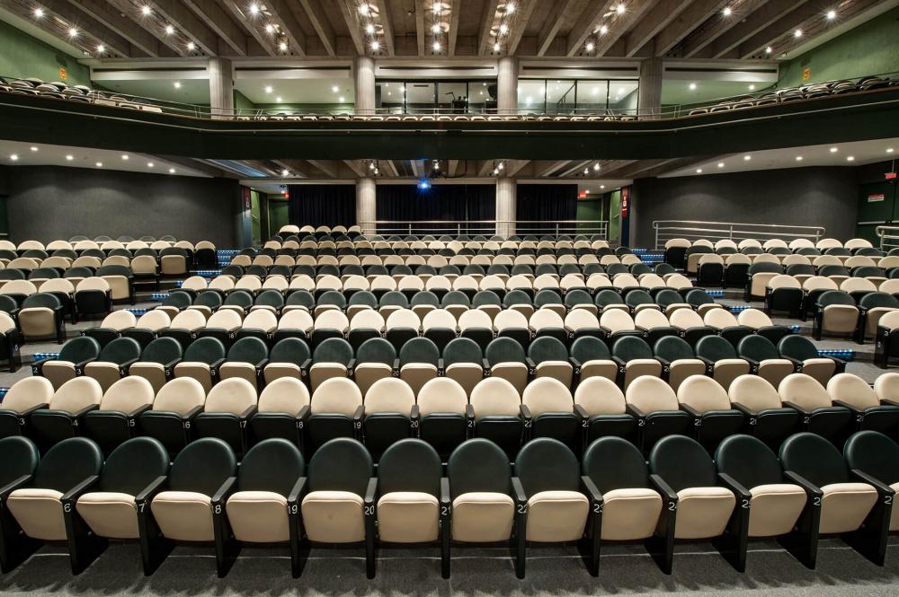 Teatro da PUCRS Prédio 40 Cartografia